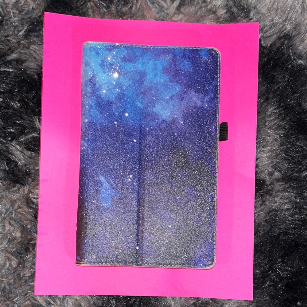 Blue Galaxy Tablet Case